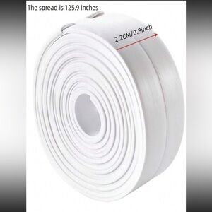 💜 1 Roll Waterproof And Mildew-Proof Toilet Seal Strip